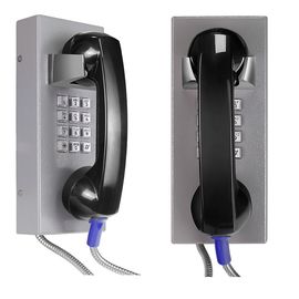 Bom preço. Telefone Resistente a Vandalismo para Postos de Guarda, Telefone Robusto para Cozinha on-line