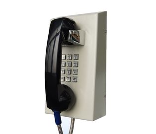 Bom preço. Telefone com fio de aço inoxidável resistente a vandalismo para detentos em centros de detenção on-line