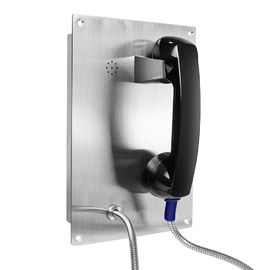 Bom preço. Intercom à prova de vandalismo para montagem embutida, telefone de emergência com discagem automática para estacionamentos on-line