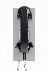 Bom preço. Telefone GSM / 3G para exterior cinzento resistente a vandalismo com teclado metálico de 12 teclas on-line