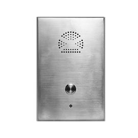 Bom preço. Telefone de emergência de elevador SIP de aço inoxidável resistente para montagem na parede on-line