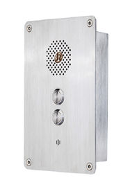 Bom preço. Telefone de emergência de elevador anti-ferrugem embutido em Ringer, ponto de ajuda de elevador montado em flush on-line