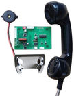 Industrial Analog Telephone Circuit Board with Keypad and Handset