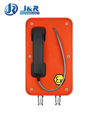 Bom preço. Telefone à Prova de Explosão Robusto para Linha Direta / Telefone VoIP Industrial para Centrais Elétricas on-line