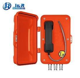 Bom preço. Caixa de Telefone Robusta Anti-Corrosão com Discagem Automática e Alimentação por Ethernet on-line