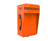 Outdoor Weatherproof VoIP Emergency Call Box , Anti-vandal SIP Telephone