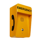 Outdoor Weatherproof VoIP Emergency Call Box , Anti-vandal SIP Telephone