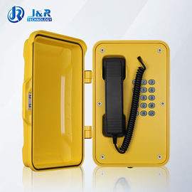 Bom preço. VoIP/SIP Telefones para áreas perigosas, telefones resistentes a intempéries pesados, com cabo preto e encaracolado on-line
