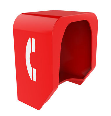 Bom preço. Cabines telefônicas à prova de som para estações de carregamento a granel Cabines telefônicas resistentes on-line