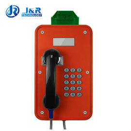Bom preço. Telefones à prova de intempéries para túneis / Telefone analógico industrial com visor LCD on-line