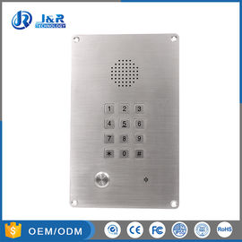 Bom preço. IP65 Resistente à oxidação, à prova de vandalismo, intercomunicador, telefone analógico montado em água on-line