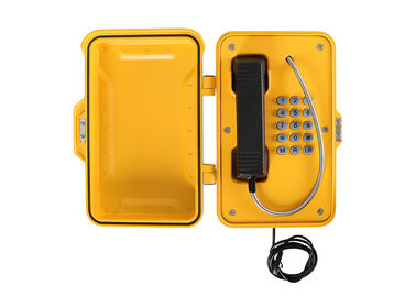 Bom preço. Telefones à prova de intempéries para exterior com caixa de alumínio e fixações resistentes a adulteração on-line