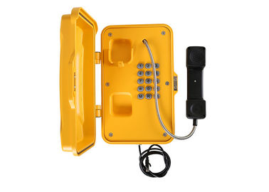 Bom preço. Pilar de Telefone de Emergência Industrial IP67 à Prova d'Água SIP Montagem Simples para Túnel on-line