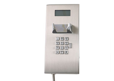 Bom preço. Telefone Vandalismo Resistente de Emergência à Prova d'Água com LCD para Prisão on-line