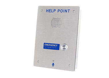 Bom preço. Telefone de emergência do elevador de intercomunicação Ponto de chamada de mão livre para público / hospital on-line