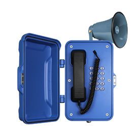 Bom preço. Telefone à prova de intempéries industrial com teclado completo, resistente à corrosão 204 * 334 * 126mm on-line