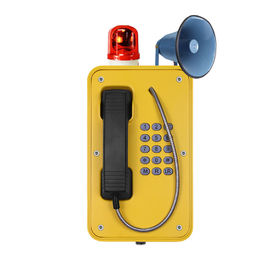 Bom preço. Telefone Industrial Anti-Vandalismo à Prova de Intempéries, Telefone Robusto com Corneta on-line