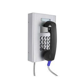 Bom preço. Prisão de aço inoxidável Prisão telefones telefônicos Montado na parede Anti-vándalo on-line