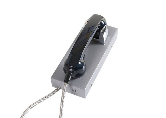 Bom preço. Telefone Vandalismo Resistente para Serviços Pesados DC 12V Para Hospital / Prisão / Aeroporto / ATM on-line