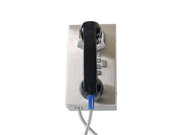 Bom preço. Intercomunicador à prova de vandalismo IP55-IP65 com botão de controle de volume on-line