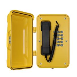IP67 Outdoor Industrial Waterproof Telephone Tunnel Emergency Phone 2 Years Warranty