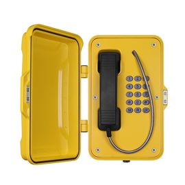 IP67 Outdoor Industrial Waterproof Telephone Tunnel Emergency Phone 2 Years Warranty