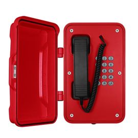 IP67 Outdoor Industrial Waterproof Telephone Tunnel Emergency Phone 2 Years Warranty