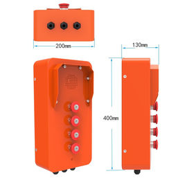 Emergency Intercom SIP Call Box Telephone Cold Rolled Steel Material For Highway
