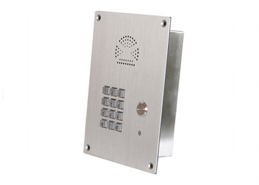 Bom preço. Telefone de Emergência do Elevador em Aço Inoxidável Analógico Mãos-Livres Linha Direta Tipo Emergência on-line
