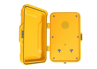 Bom preço. Telefone Resistente às Intempéries com Discagem Rápida, Sistema de Telefone de Emergência VoIP SOS IP66-IP67 on-line