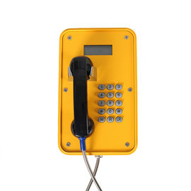 Bom preço. Telefone do SORVO do intercomunicador da emergência do hospital da prova do tempo com exposição do LCD on-line