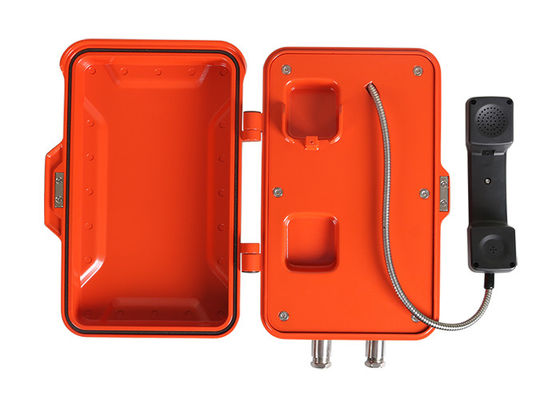 Bom preço. J & R IP67 resistente à água e à explosão telefone anti-vândalo para mina de carvão on-line