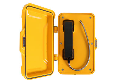 Bom preço. Telefone Analógico Industrial de Emergência para Linha Direta IP67 para Montagem em Parede/Pilar para Rodovias on-line