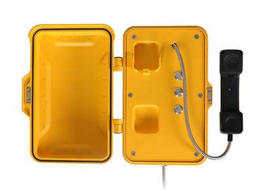 Bom preço. Telefone Industrial à Prova de Intempéries para Emergência com Discagem Automática e Botões (IP65-IP67) on-line
