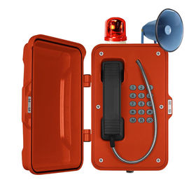 Bom preço. Telefone Industrial à Prova de Intempéries com Difusão Robusta SOS, IP66-IP67 on-line