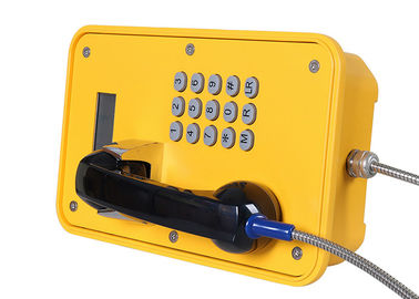 Bom preço. Telefone SOS à Prova de Intempéries Industrial SIP para Emergência Hospitalar com Visor LCD on-line