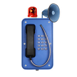 Bom preço. Telefone à Prova de Intempéries Industrial de Emergência SIP JR103-FK-HB Alumínio Fundido on-line
