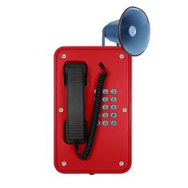 Bom preço. Telefone Industrial à Prova de Intempéries para Túnel / Ferrovia / Metrô on-line