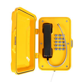 Bom preço. SIP VoIP Análogo Industrial Telefone Impotente IP65-IP67 Com teclado completo on-line