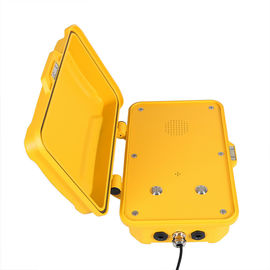 Bom preço. Telefone à prova de intempéries para montagem em parede/embutida 2G 3G 4G, com mãos-livres on-line