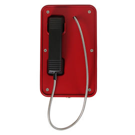 Offshore Weatherproof Emergency Phone , Hands Free Telephone PoE Power Supply