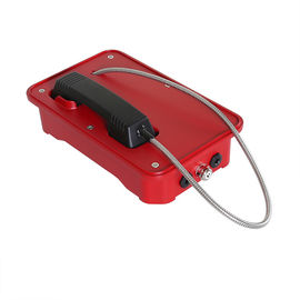 Offshore Weatherproof Emergency Phone , Hands Free Telephone PoE Power Supply