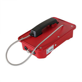 Offshore Weatherproof Emergency Phone , Hands Free Telephone PoE Power Supply