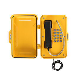 Bom preço. VoIP Telefone industrial à prova de intempéries 75-90db volume de toque 2 anos de garantia on-line