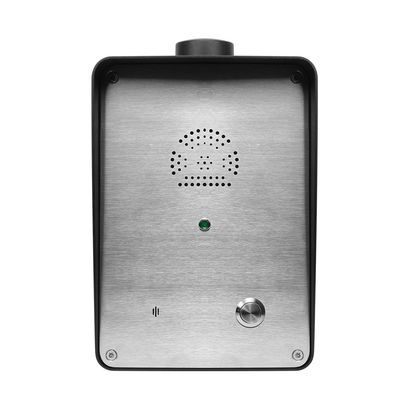 Bom preço. DTMF PoE GSM Telefone público metálico 65VDC Telefone de discagem automática on-line