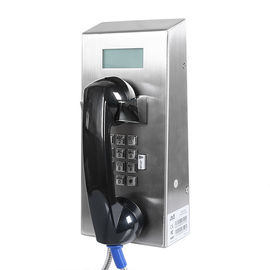 Bom preço. Telefone Vandalizado SIP IP65 com Teclado 95dB e Ecrã LCD on-line