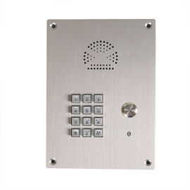 Bom preço. Telefone de emergência para elevador VoIP GSM 3G IP55 80dBA Intercomunicador VoIP para elevador on-line