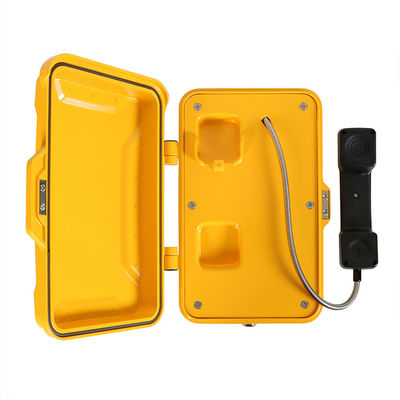 Bom preço. Telefone mãos-livres à prova de som para exteriores SIP2.0 com discagem automática IP67 on-line