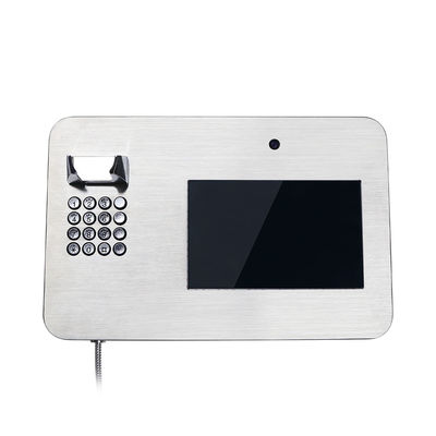 Bom preço. Anti telefone 1280*800 IPS da prisão do telefone do vândalo SUS316 on-line