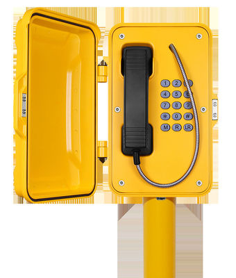 Bom preço. Full Keypad IP66 VoIP Telefone montado na parede SIP2.0 Para estaleiro on-line